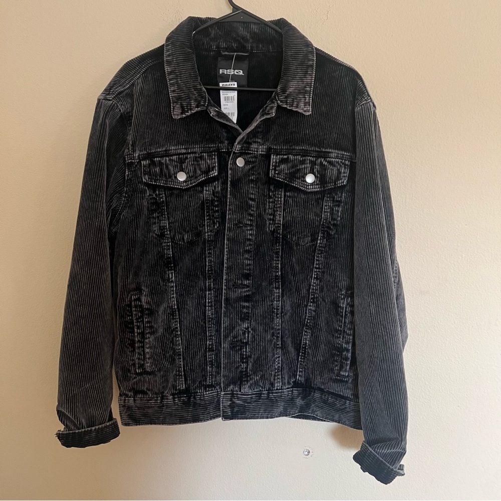 RSQ Black Denim Jacket
